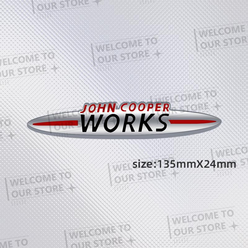 Car Sticker Grille 3D Metal Logo Badge Decal Rear Trunk Emblem