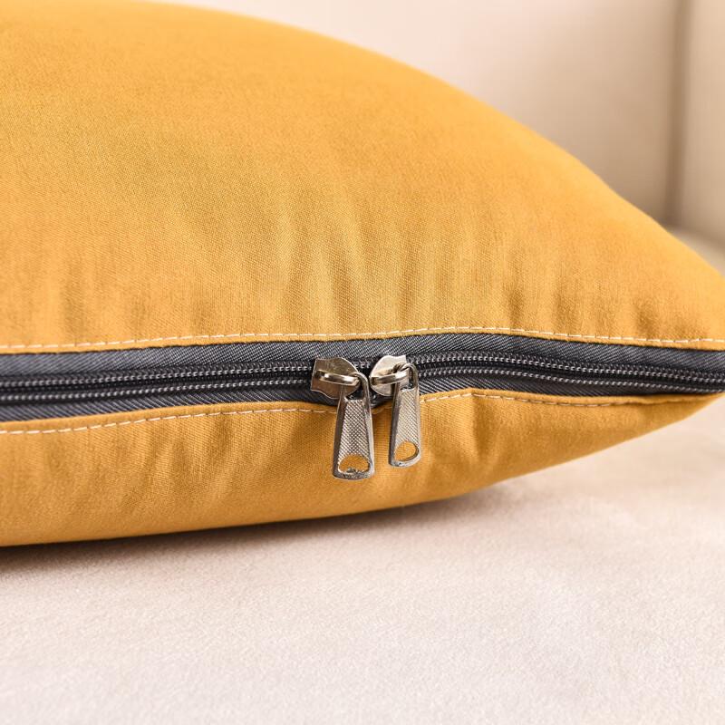 Embroidered Cloud Fleece Pillow Quilt