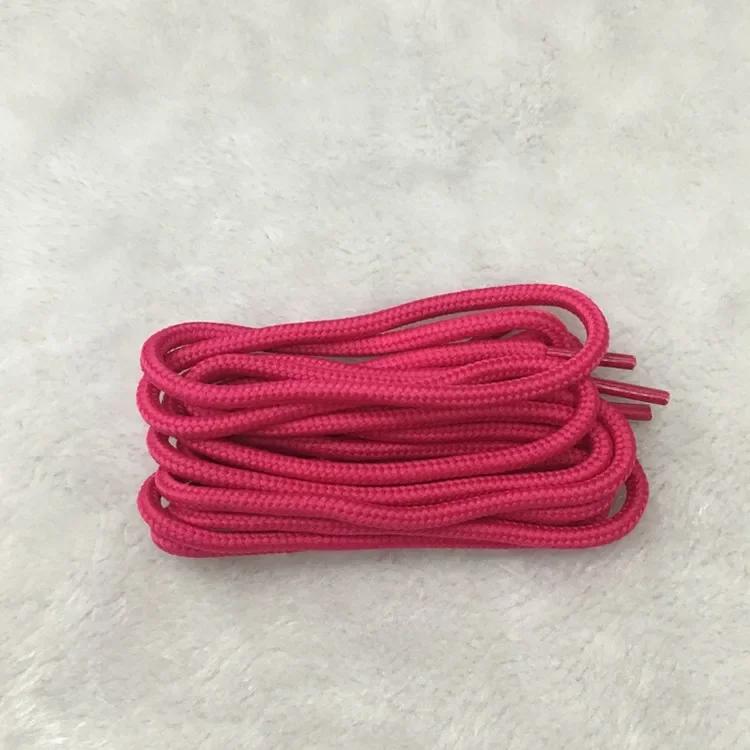 1Pair Classic Round Shoe laces Outdoor Sneakers Shoes Laces Solid Color Kids Adult Rope Shoelaces 90/120/150cm shoes accesories