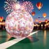 1pc Hello Kitty Pattern Football, Standard Size 5 Soccer Ball Stylish Sport Football for Competition Play and Training