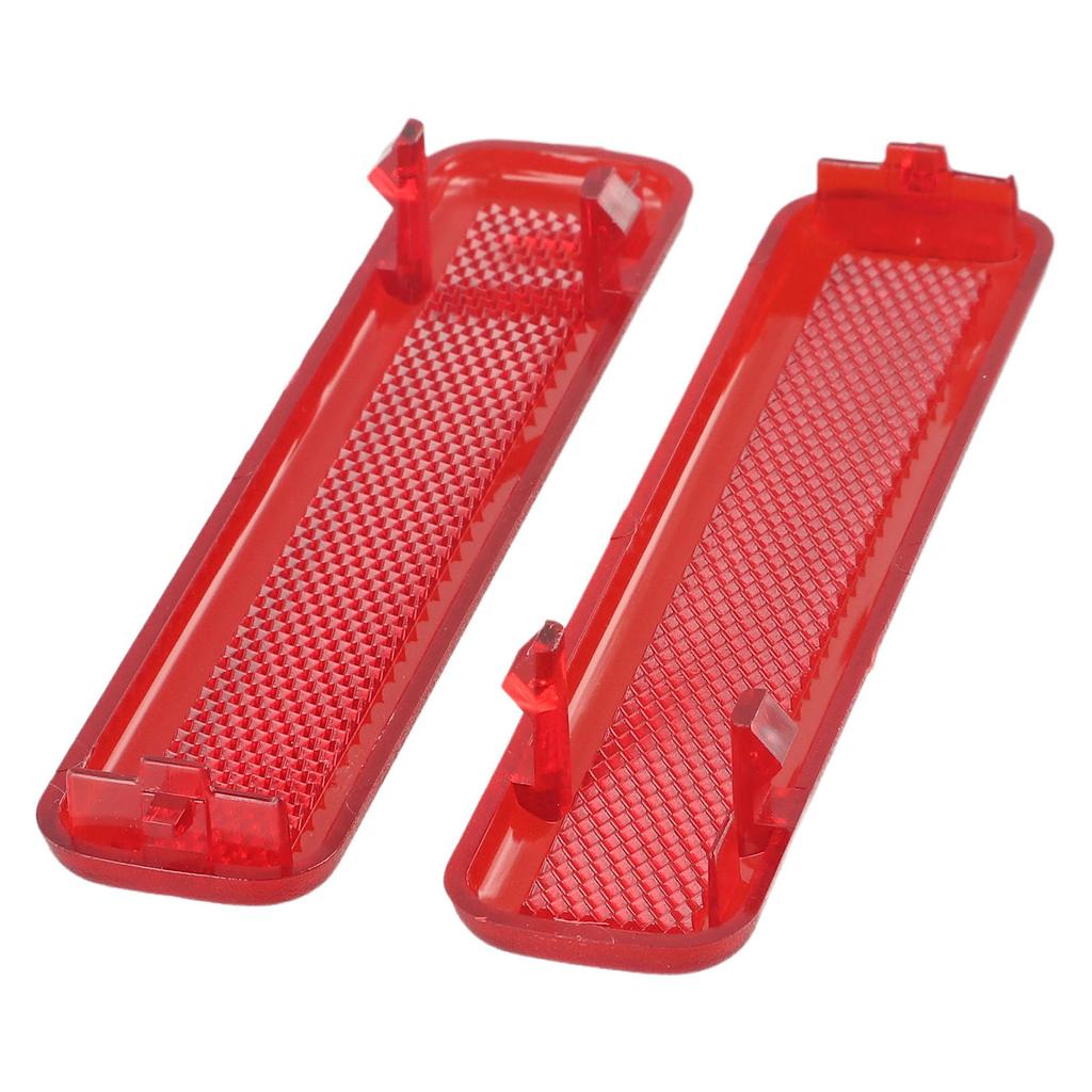 2 STÜCKE Auto Hinten Innen Türverkleidung Reflektor Für Silverado Sierra Crew Cab Pickup 15183155 15183156 ABS L&R Autozubehör Lichter