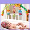 Baby Plüsch Autositz Spielzeug Clips Mit Rasseln Für Säuglinge Und Kleinkinder