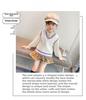 Girls' V-Neck Knitted Vest - Autumn/Winter College Style Fashion for Elementary School Students