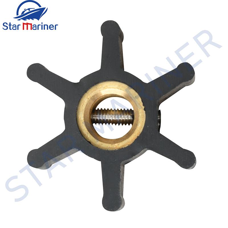 4528-0001 45280001 Water Pump Flexible Impeller for Jabsco 4528-0001P 4528-0001-P Replaces Sirra 18-3079