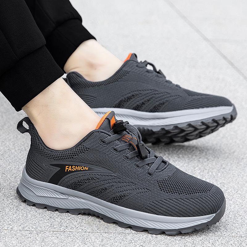 Women's Non-Slip Comfortable Walking Shoes - Soft Sole for Middle-aged & Elderly