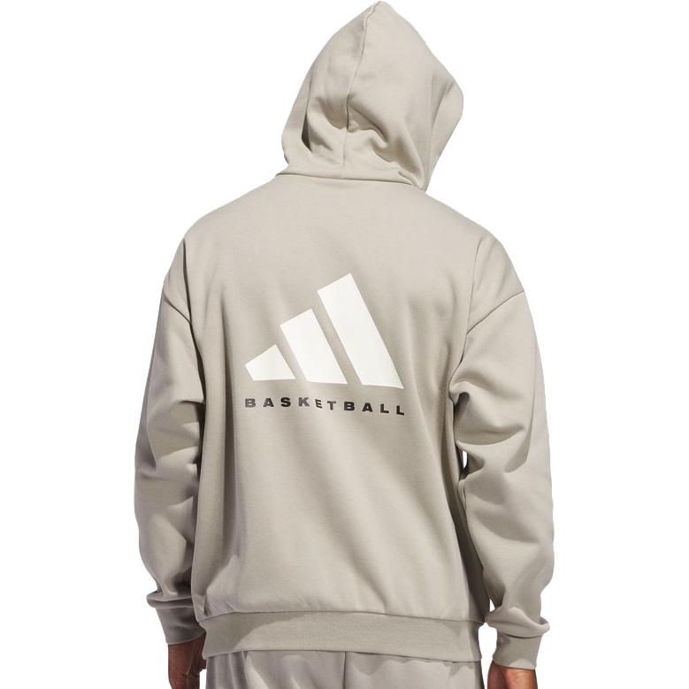 Adidas Free Shipping With AdiClub Adidas Basketball Fleece Hoodie Gender Neutral JC7846