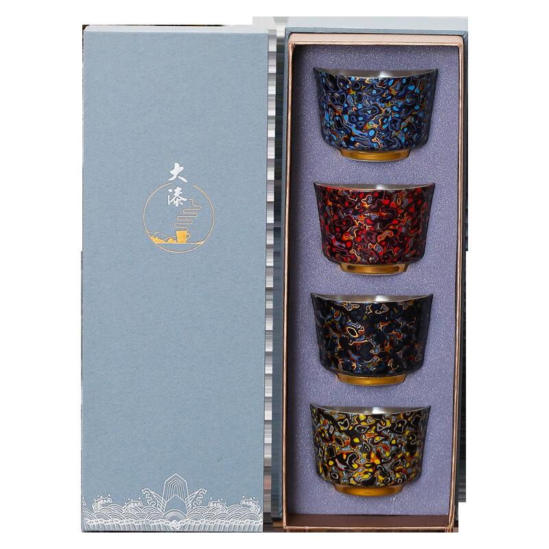 Chaxun Enamel Ceramic Master Tea Cup