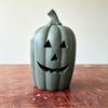 Handmade Terracotta Jack O' Lantern Resin Pumpkin Lamp
