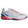 Adidas Adizero Cybersonic White Blue Bright Red Men Sneakers Cloud-White Silver-Metallic IG9513