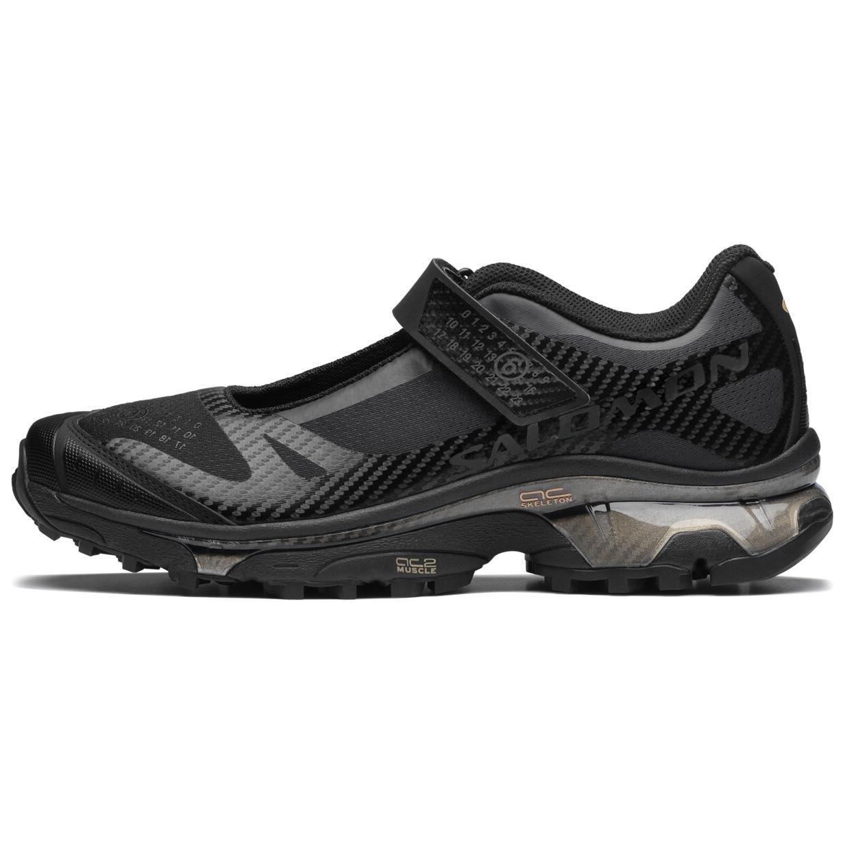 

Новые туфли Мэри Джейн MM6 Maison Margiela x SALOMON Женские Черные 476824 41