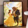 Disney Beauty and The Beast Diamond Painting Art Kit Handmade DIY5D Home Decor Gift