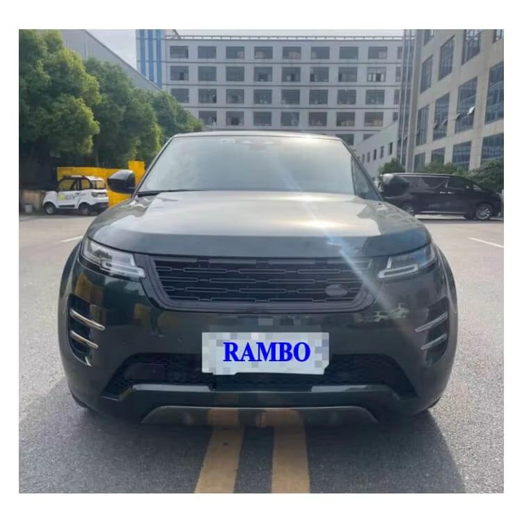 Land Rover Range Rover Evoque 2025 Front Grille In Black