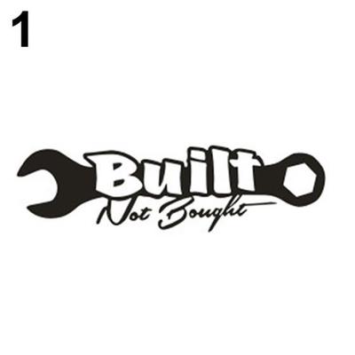 Moda letras chave padrão reflexivo motorcyle carro adesivo limpador auto decalque decoração