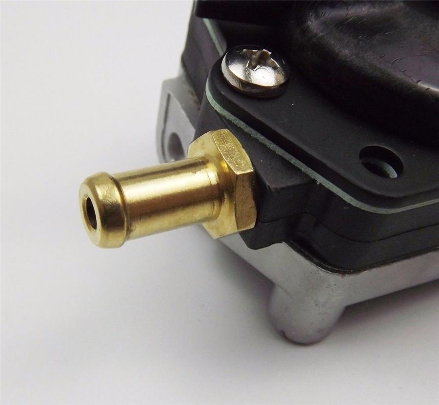 Fuel Pump with Gasket For Johnson Evinrude 438556, 433387, 432451, 398387 388268