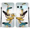 For Sony Xperia 10 VII Case Pattern Printing Leather Flip Wallet Phone Cover with Lanyard