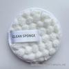 Pineapple Grid Makeup Remover Puff - Face Wash Cotton Pads, Beauty Tools