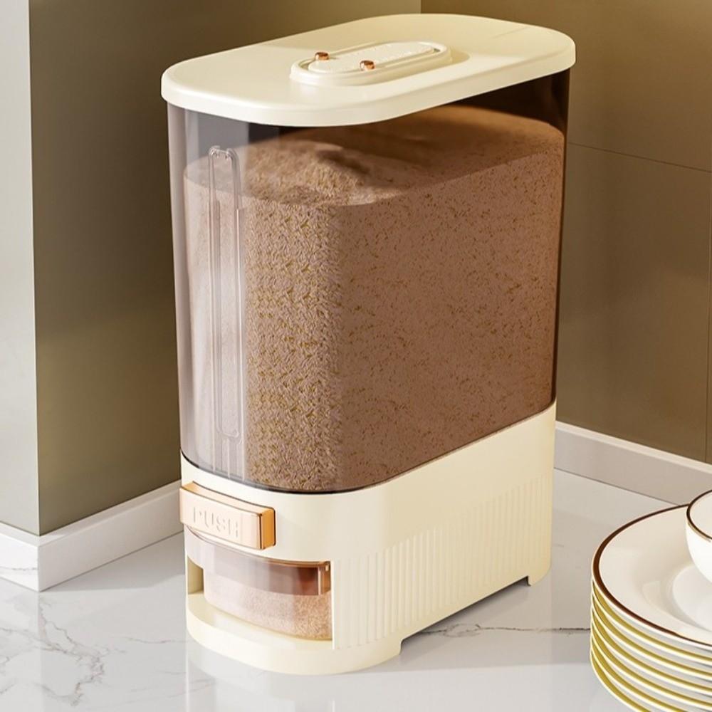 Anti-Insect Rice Storage Boxes Moisture-Proof Flour Storage Bucket Sealed Bucket  Office