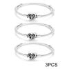 Bangles Original Love Heart Clasp Charms Beads Snake Chain Luxury DIY Jewelry For Women Gift