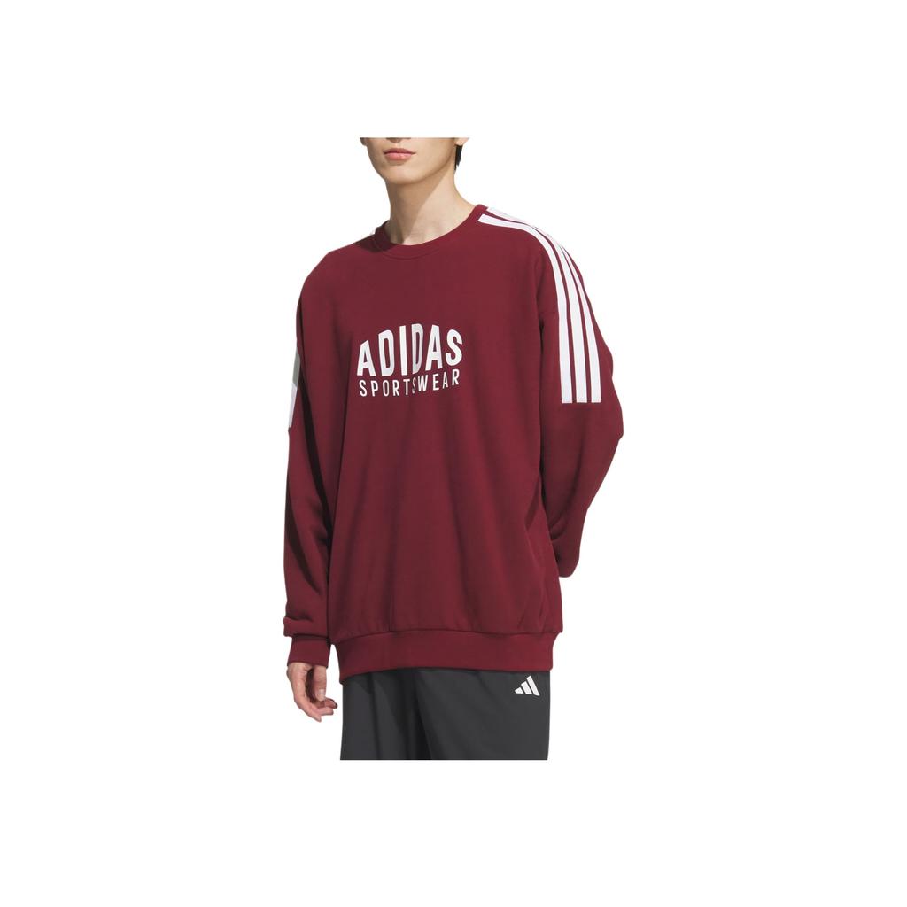 Adidas Gfx Crew Sweatshirt Round Neck Fashion Comfortable Versatile Unisex Sweatshirt KF5249