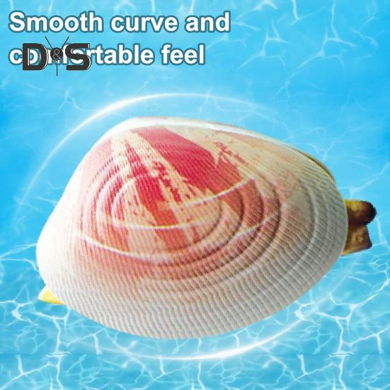 Muschelförmiges Wassersprühspielzeug für Streiche für Erwachsene, Sommerspaß, starker Sprühnebel, originelles Strandparty-Geschenk für Partys mit Freunden
