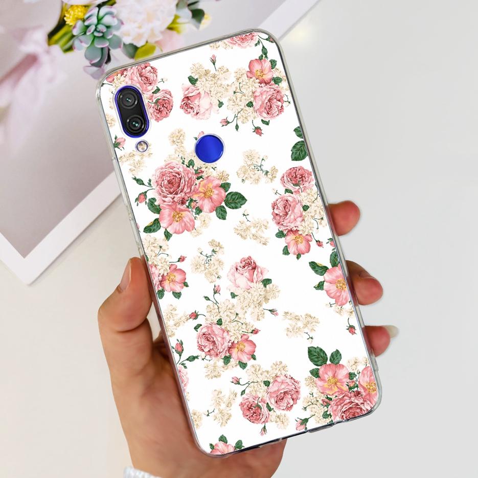 For Xiaomi Redmi Note 7 Pro Case New Fashion Painted Cover Clear Silicone Soft TPU Phone Case For Redmi 7 Redmi7 Note7 Pro Shell