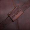 TBS-312 BROWN VINTAGE Men' Bag + CERTIFICATE