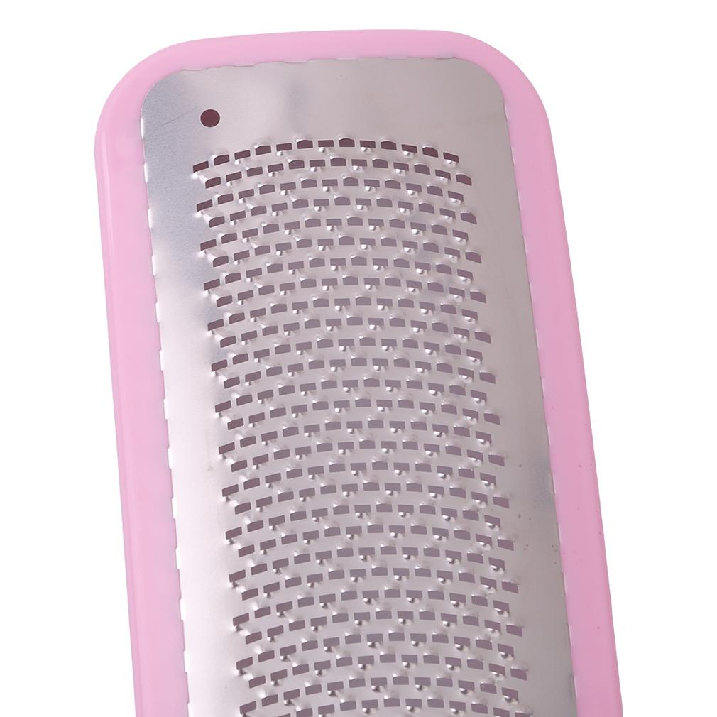 Stainless Steel Foot Rasp Callus Dead Skin Remover File Exfoliating Pedicure Foot File Foot Care Tool