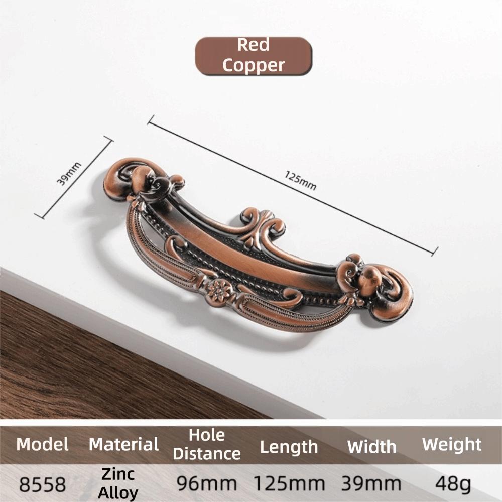 Old-fashioned Drawer Handles Retro Style Kitchen Handles New Door Knobs  Drawer Furniture