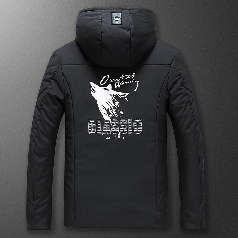 New Men's Thickened  Men's Outdoor Casual Large-size Cotton-padded Clothes Winter Warm Cotton-padded Clothes Loose Men's Cotton-padded Jackets