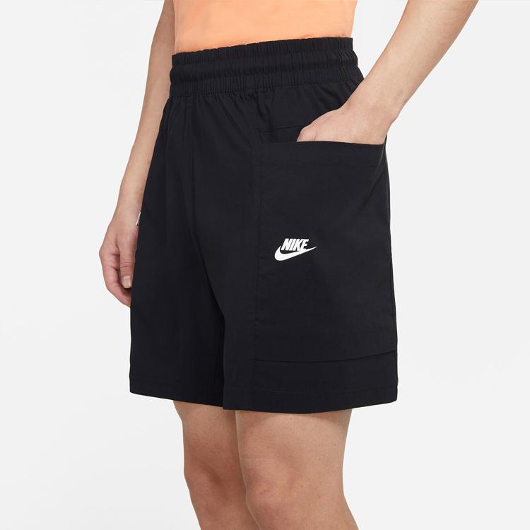 Nike Large Pocket Sports Training Shorts Men Bottoms Black CZ9839-010