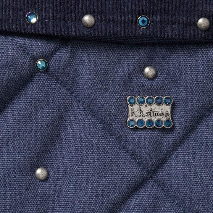 Supreme B.b. Simon Quilted Work Jacket Navy