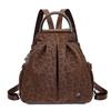 Zaino Multifunzionale Casual da Donna Portatile Versatile Monospalla a Tracolla Borsa da Viaggio