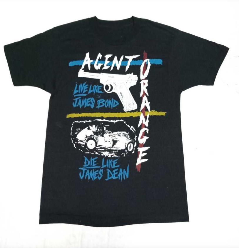 

Band Vintage Punk Agent Orange Unisex T-Shirt All Size UB616 L