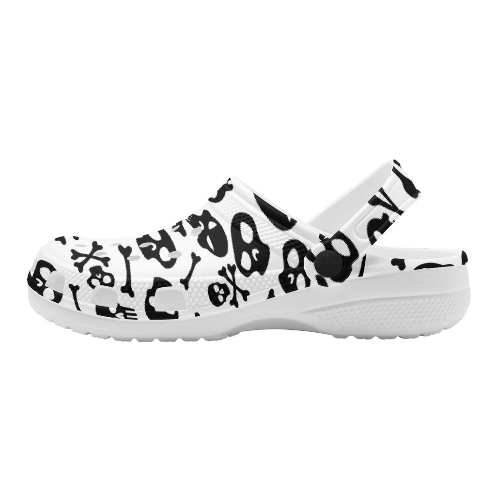 Casual Pattern EVA Printed Clogs Adult Unisex Lightweight Breathable Slip On Casual Shoes Soft Summer Sandals Soft Daily Wear