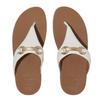 Fit Flop Womens/Ladies Lulu Snaffle Detail Leather Sandals