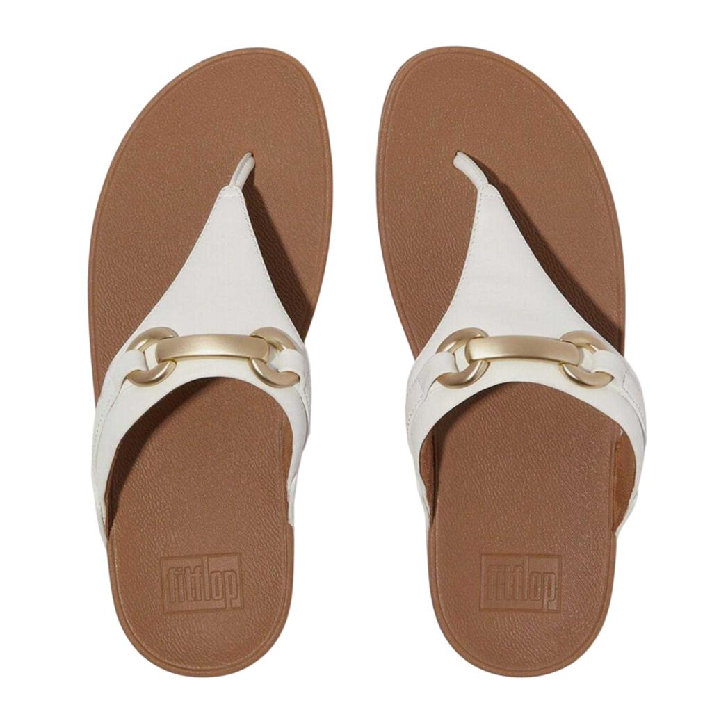 Fit Flop Womens/Ladies Lulu Snaffle Detail Leather Sandals