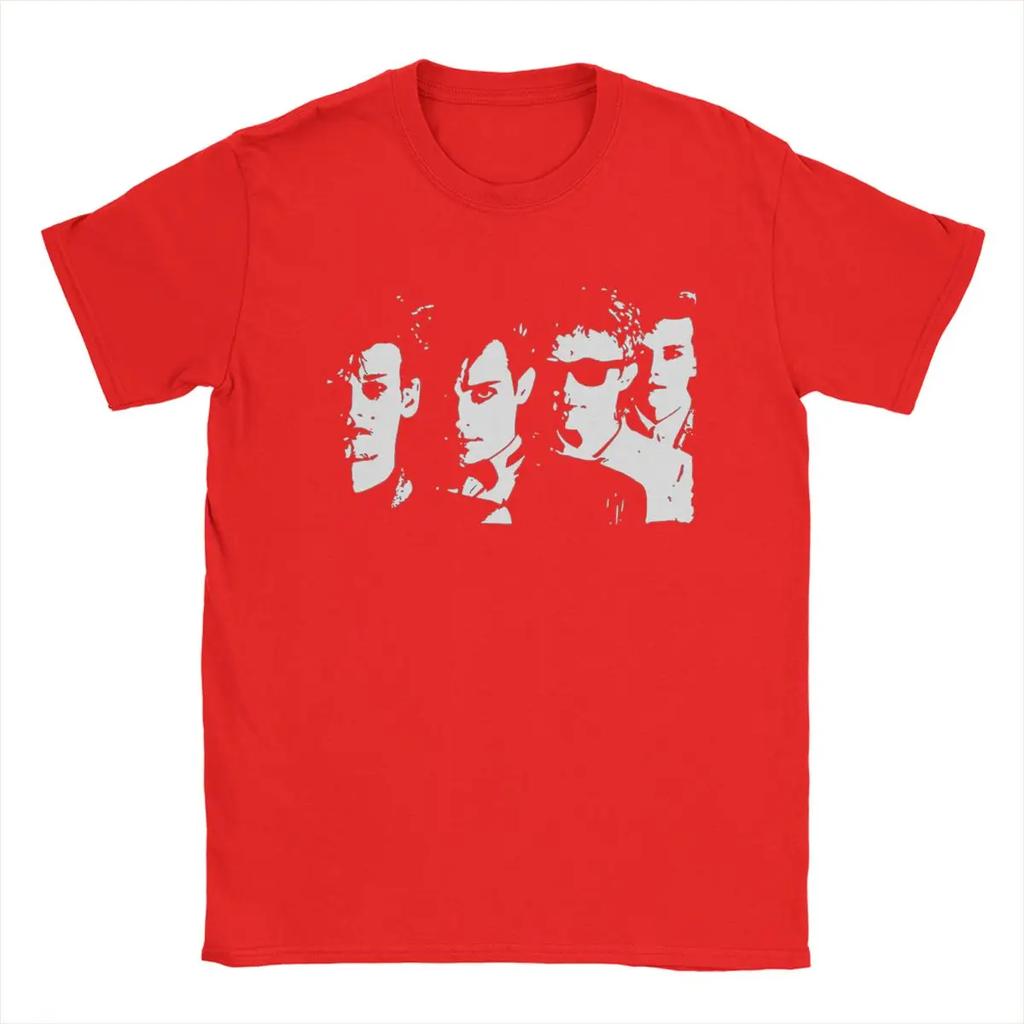 Novelty Bauhaus T-Shirt for Men Crewneck Pure Cotton T Shirt Short Sleeve Tees Plus Size Tops