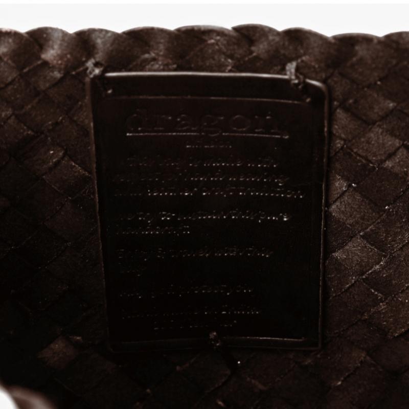 Dragon Diffusion Rozanna Mini Shoulder Bag 8943 Dark Brown