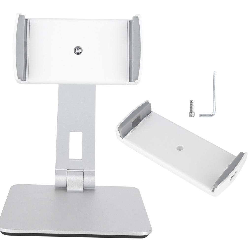 Tablet Ständer Aluminium Faltbar Verstellbar Passend für 4‑14in Handyhalter für Küchentisch Nachttisch