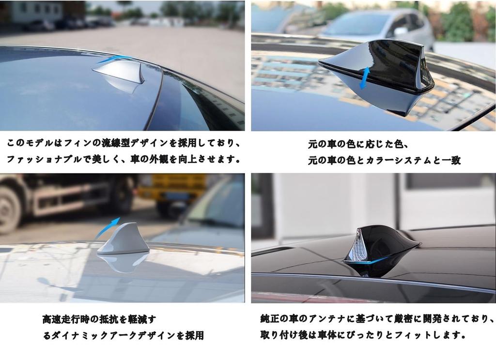 Shark Antenna for Honda N-BOX JF1/2/3/4 JF5/JF6 Dolphin Antenna Short