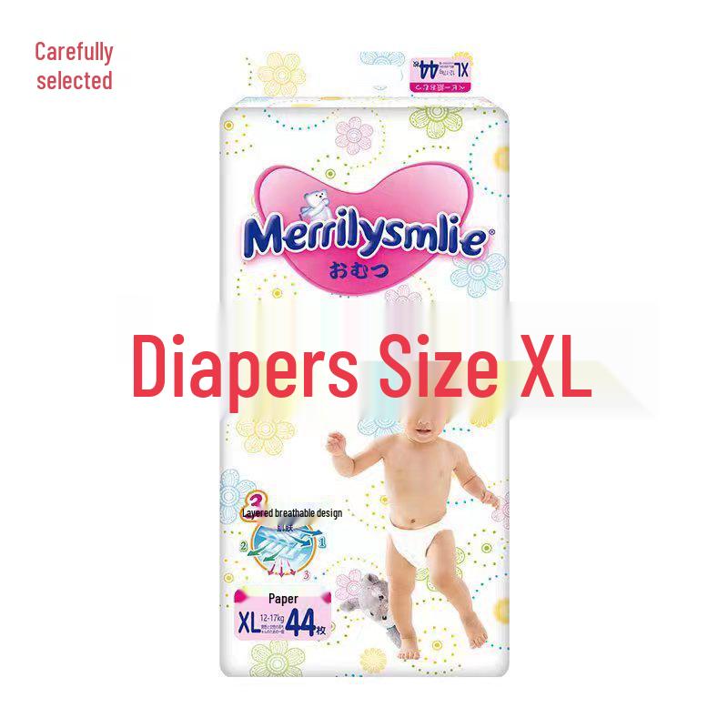 Merrilysmile Baby Diapers: All-in-One Pull-Up Pants