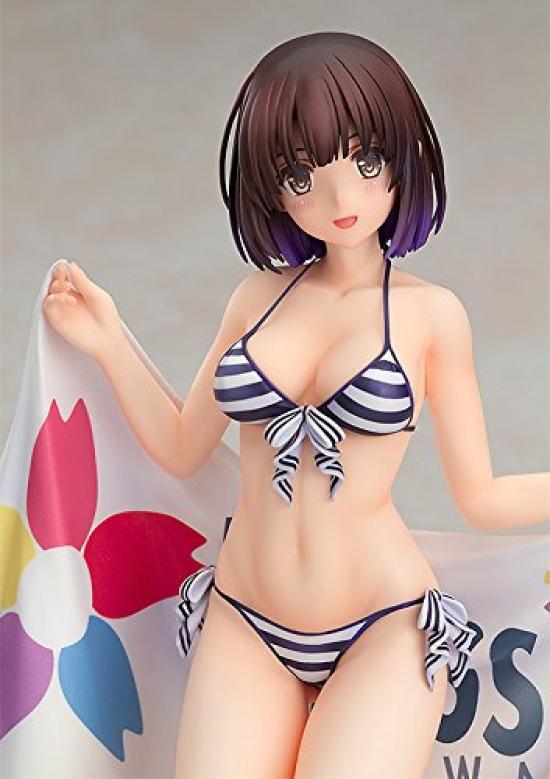Jak vychovat nudnou přítelkyni Megumi Kato Plavky měřítko PVC malovaná dokončená figurka Saekano Ver. 1/7