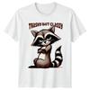 Trashy But Classy Raccoon TShirt Raccoons Animals Birthday Gift For Him And Her