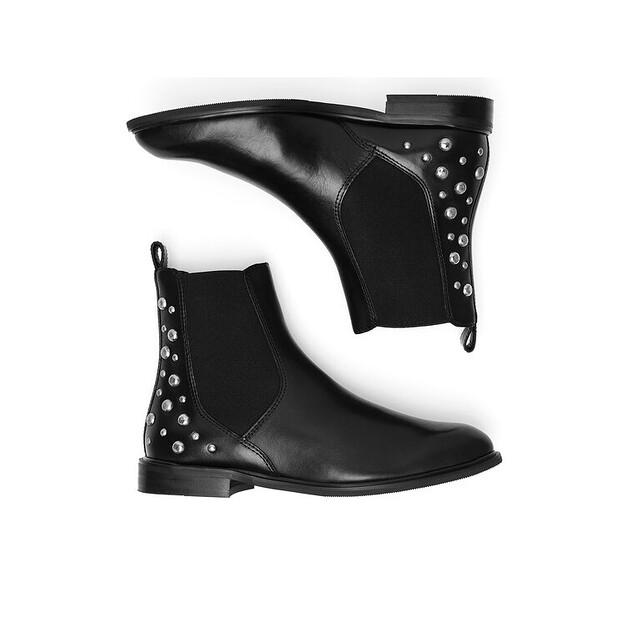 Chelsea Boots Sergio Bardi RST-E1008-07SB Black