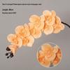 Luxury Realistic Phalaenopsis Artificial Flower for Weddings and Home Décor