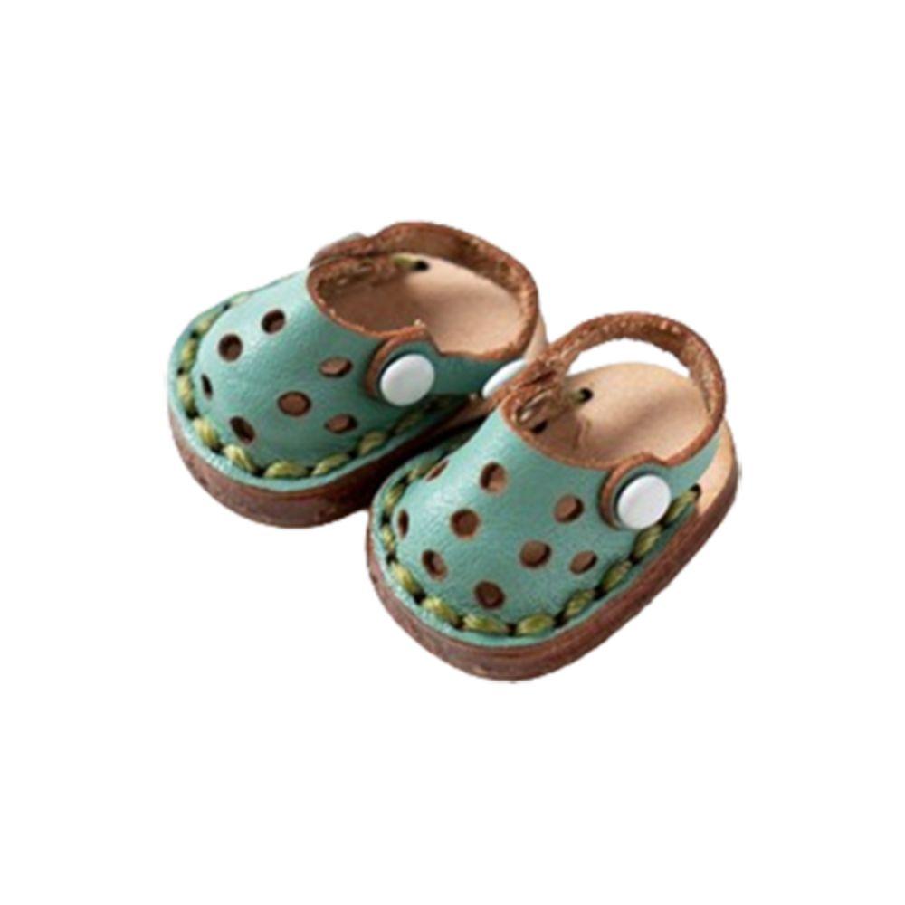 1Pair Dress Up Ob11 Handmade Shoes Sandal Sandals Holala Boots Casual Hole Doll Shoes  Girls