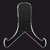 60-Degree Angle Display Easel Stand Acrylic Book Stand Easel Stand Flat Plate Stand  Picture Frame