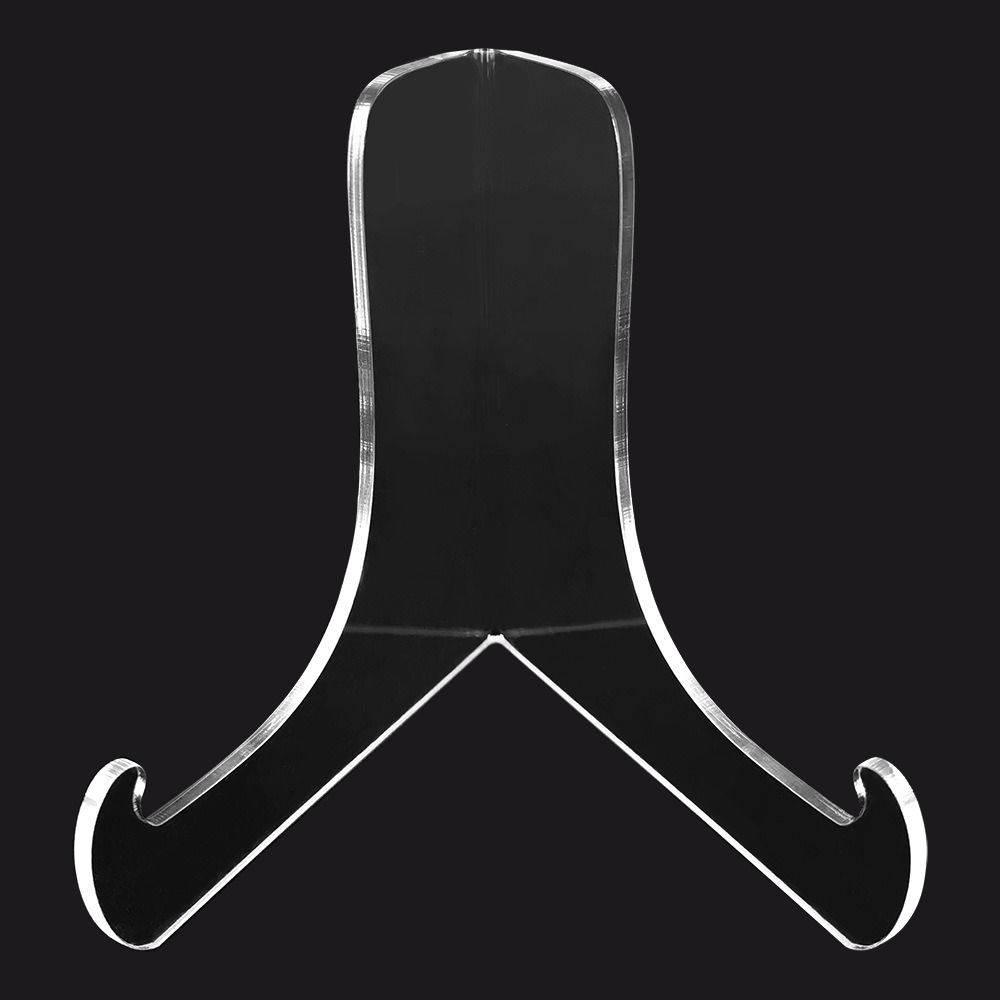60-Degree Angle Display Easel Stand Acrylic Book Stand Easel Stand Flat Plate Stand  Picture Frame