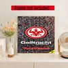 Eintracht Frankfurt Customize Your Name Diamond Painting Round Diamond Rhinestones Mosaic Diamond Embroidery Wall Paintings Rhinestones Gift Frameless