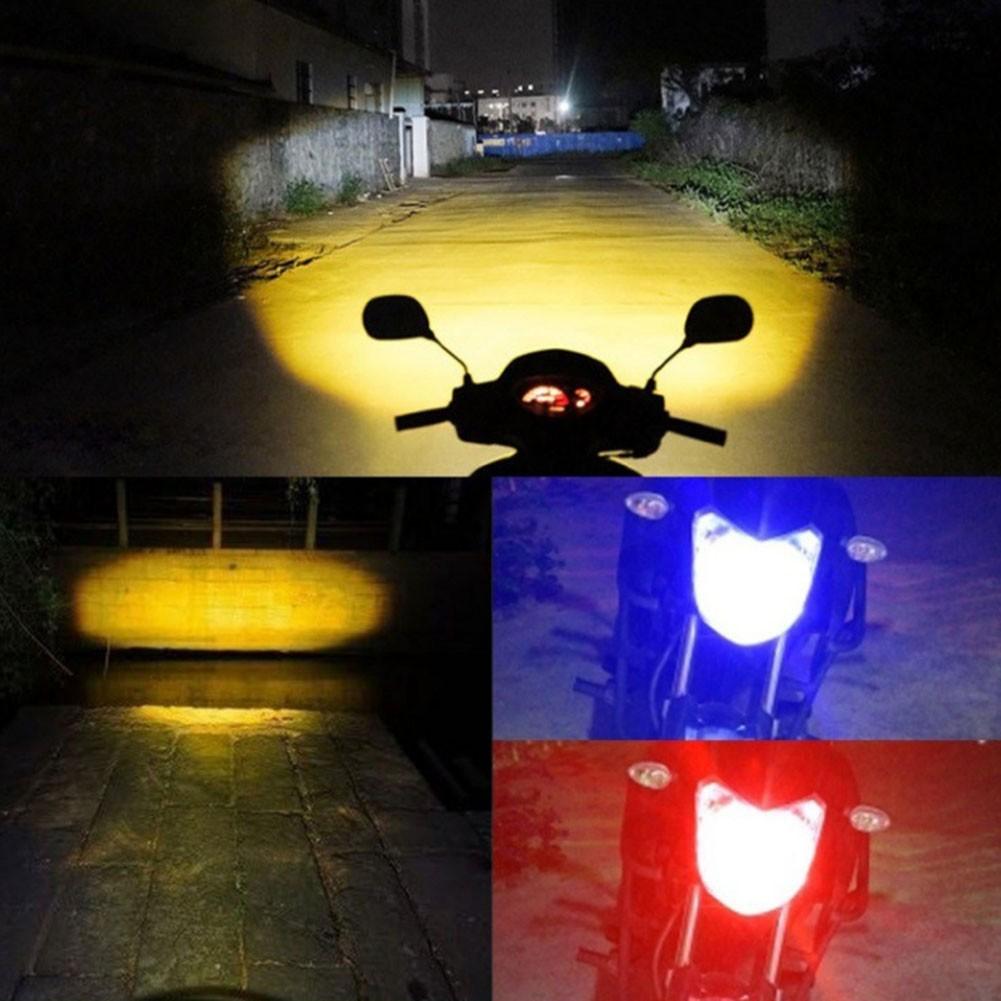Advanced Optical Design LED Headlight Night Visibility Spotlight